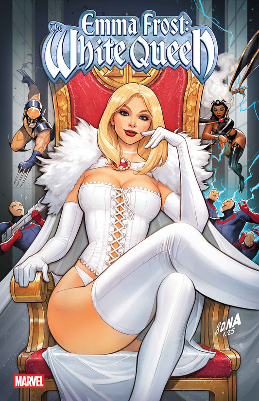 Poster - Emma Frost White Queen #1
