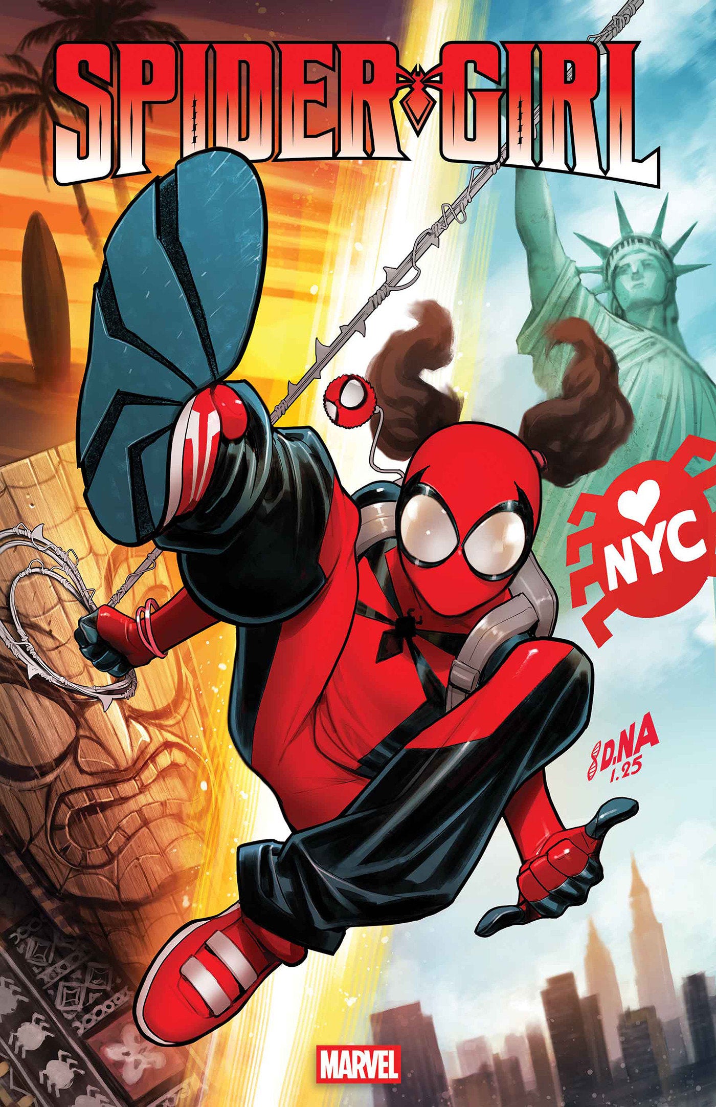 SPIDER-GIRL #1 POSTER