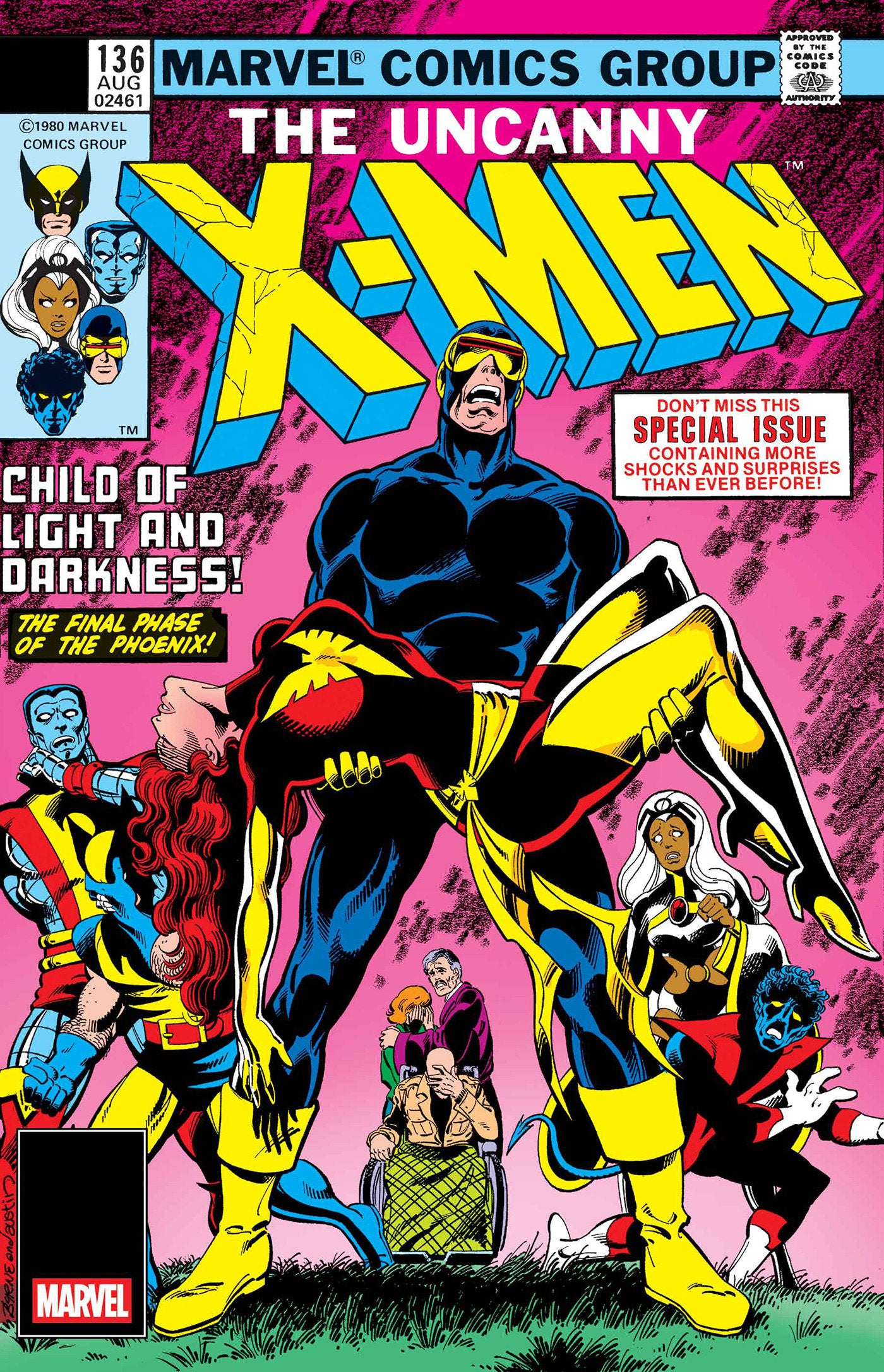 X-MEN #136 FACSIMILE EDITION POSTER