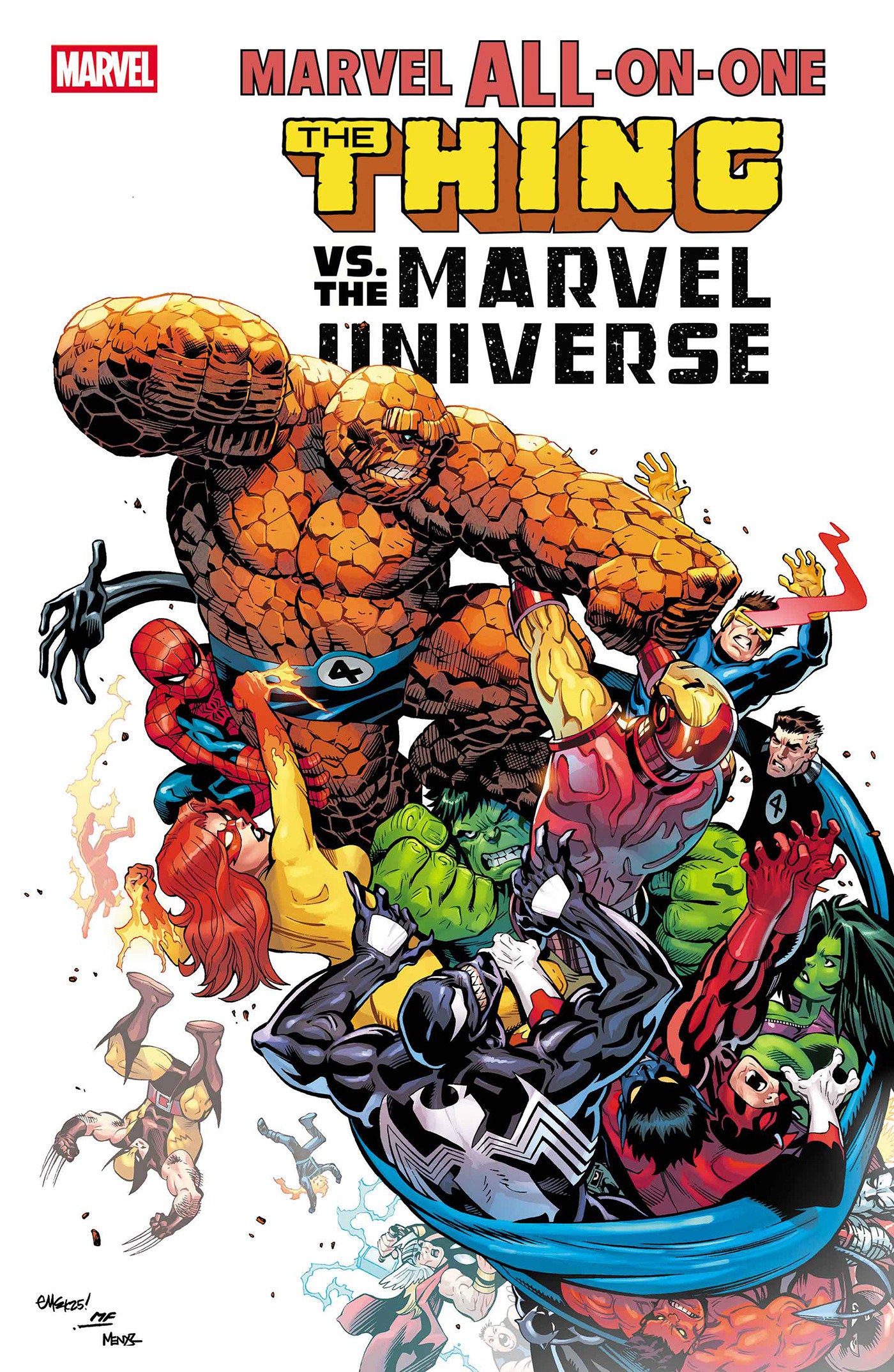 MARVEL ALL-ON-ONE #1 POSTER
