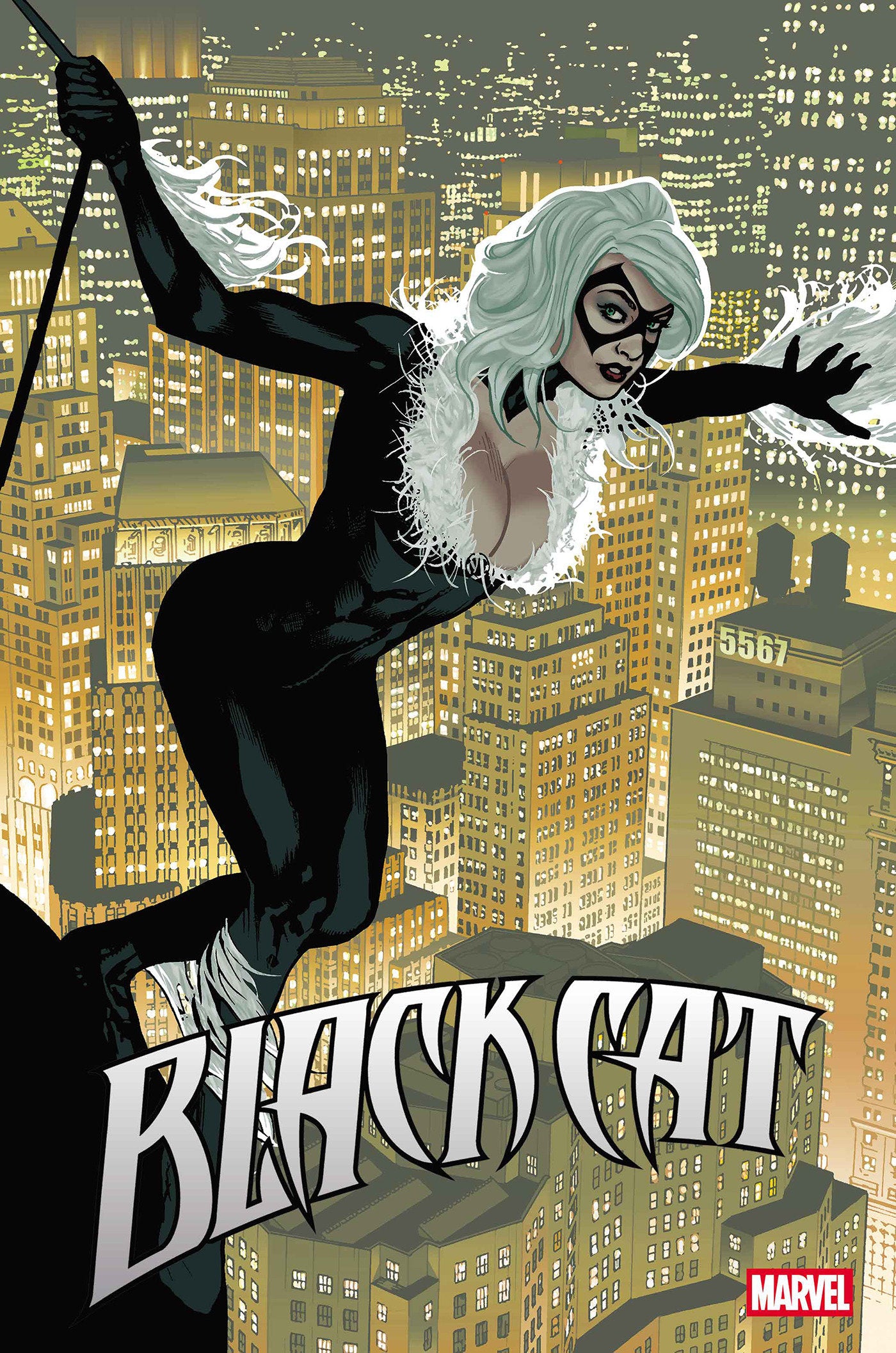 BLACK CAT #1 POSTER