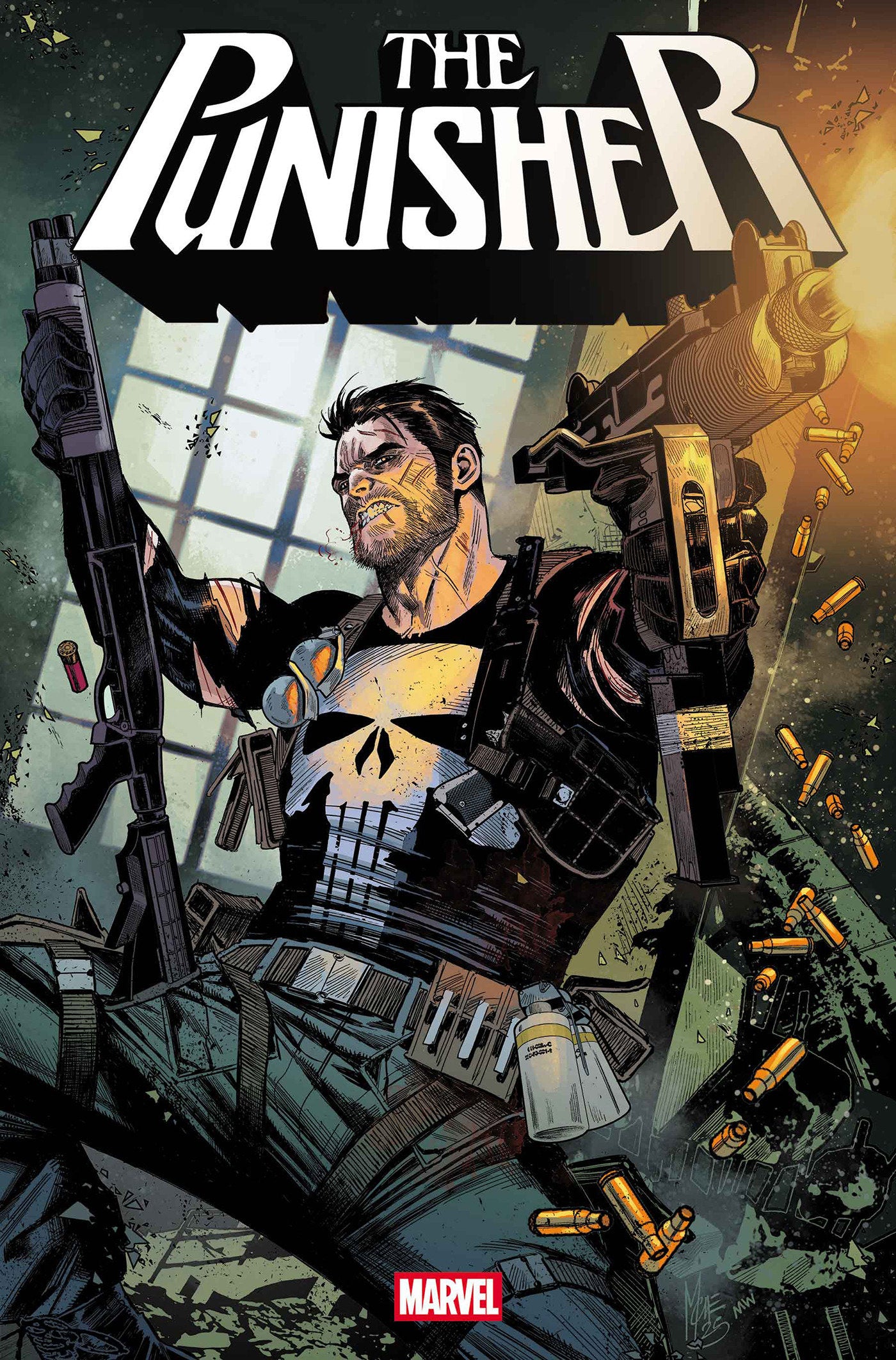 PUNISHER: RED BAND #1 POSTER