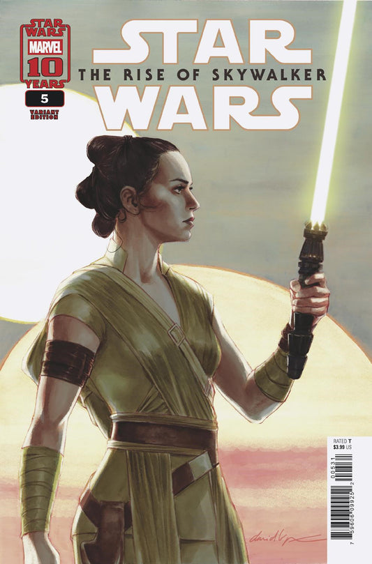 STAR WARS: THE RISE OF SKYWALKER #5 DAVID LOPEZ VARIANT