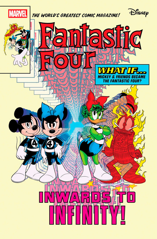 FANTASTIC FOUR (2022) #33 GIULIA LOMURNO DISNEY WHAT IF? FANTASTIC FOUR VARIANT [DOOM]