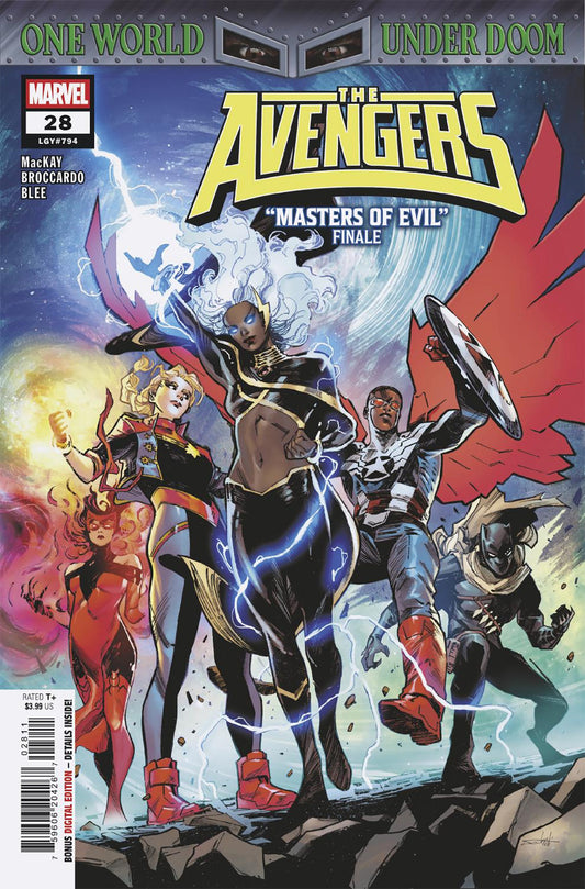 AVENGERS #28 [DOOM]