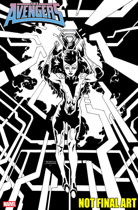 AVENGERS #31 MAHMUD ASRAR TRON: ARES VARIANT