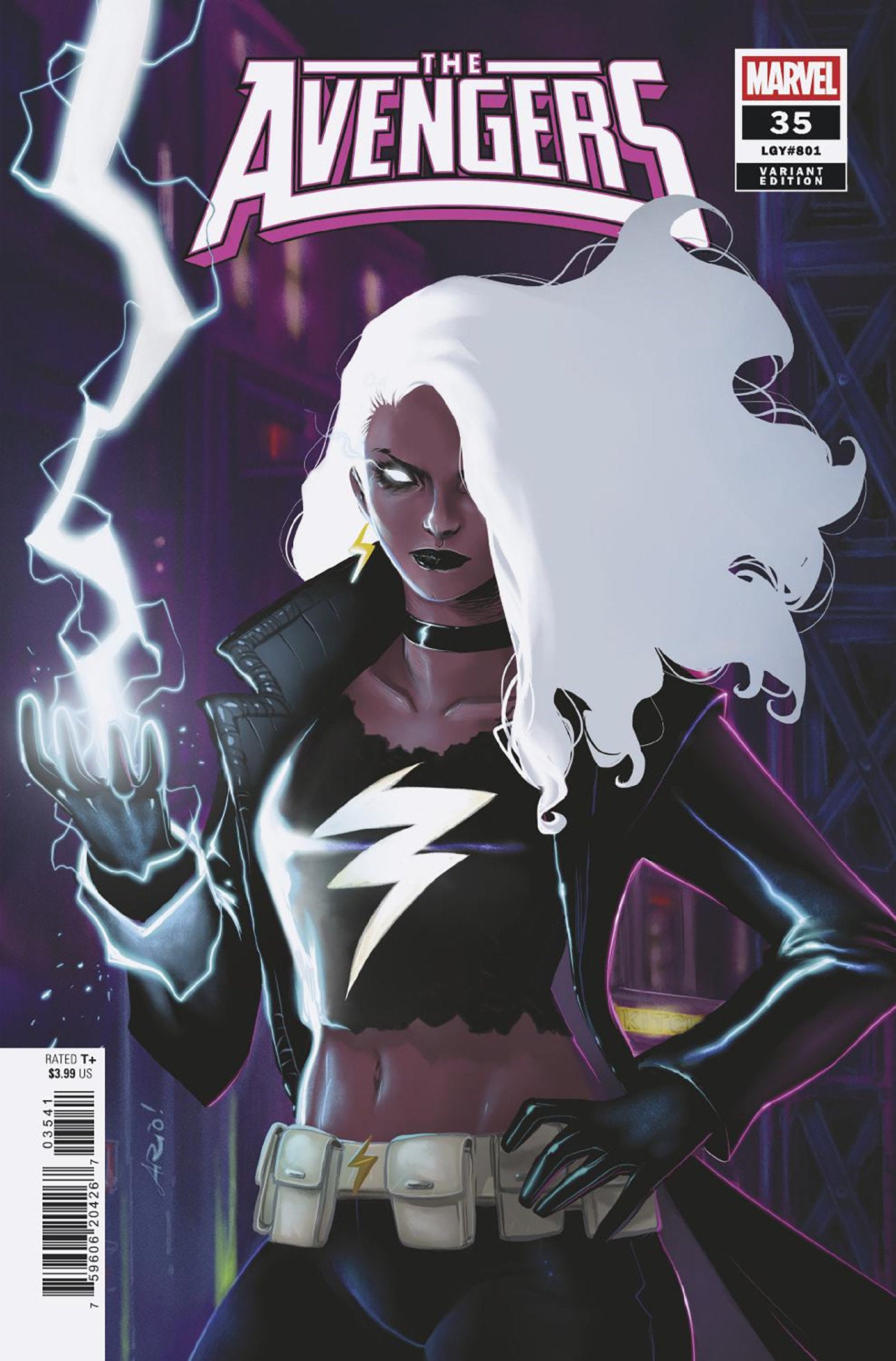 AVENGERS #35 ARIO ANINDITO HELL'S KITCHEN VARIANT