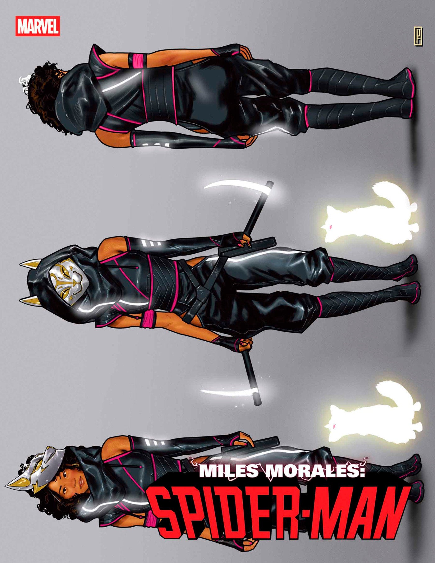 MILES MORALES: SPIDER-MAN #37 TAURIN CLARKE DESIGN VARIANT