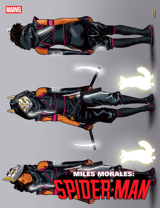 MILES MORALES: SPIDER-MAN #37 TAURIN CLARKE DESIGN VARIANT