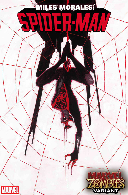 MILES MORALES: SPIDER-MAN #39 JEREMY WILSON MARVEL ZOMBIES VARIANT