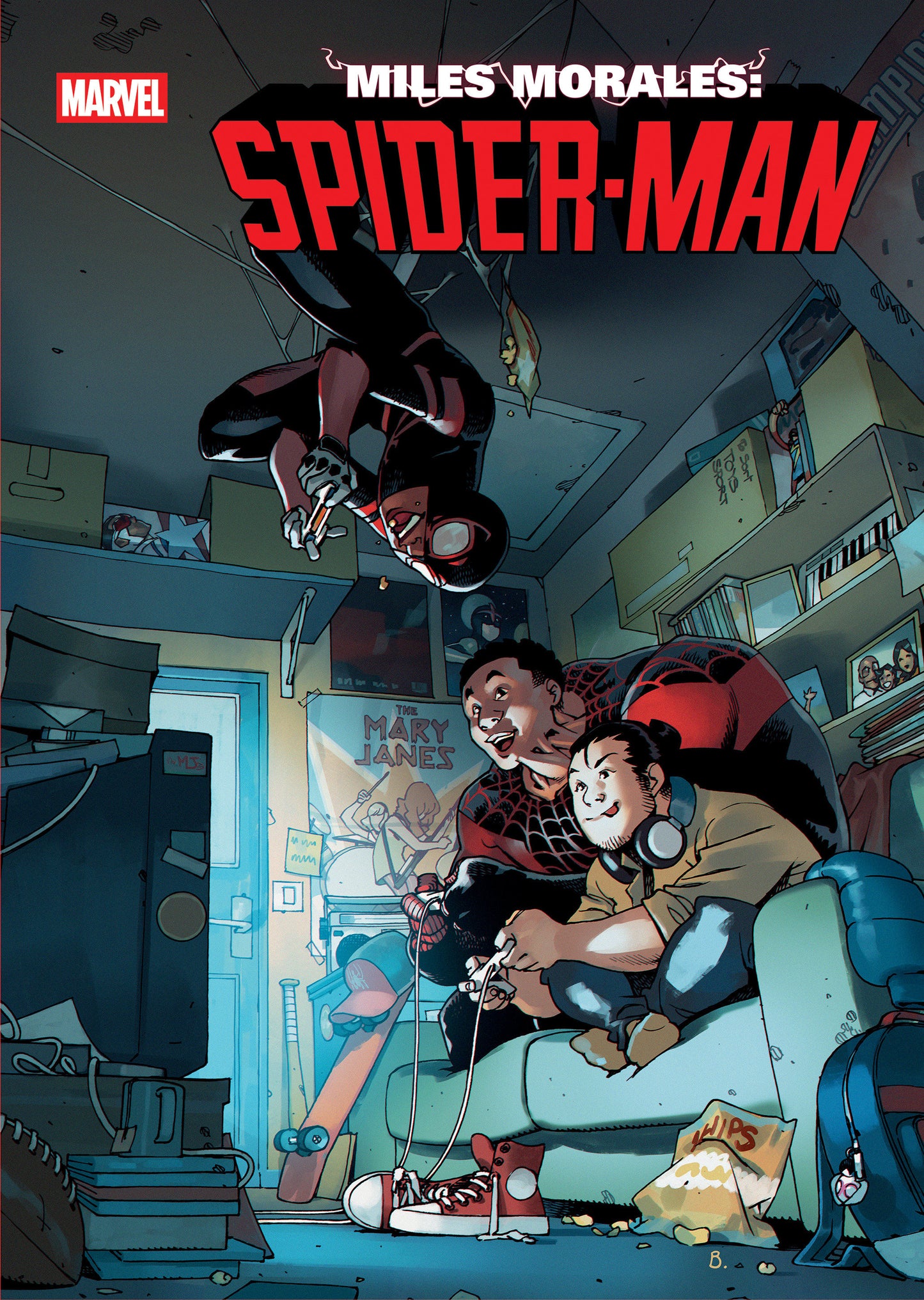 MILES MORALES: SPIDER-MAN #40 BENGAL VARIANT