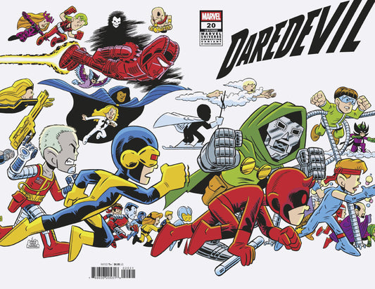 DAREDEVIL #20 CHRIS GIARRUSSO MARVEL PRH UNIVERSE CONNECTING WRAP VARIANT C