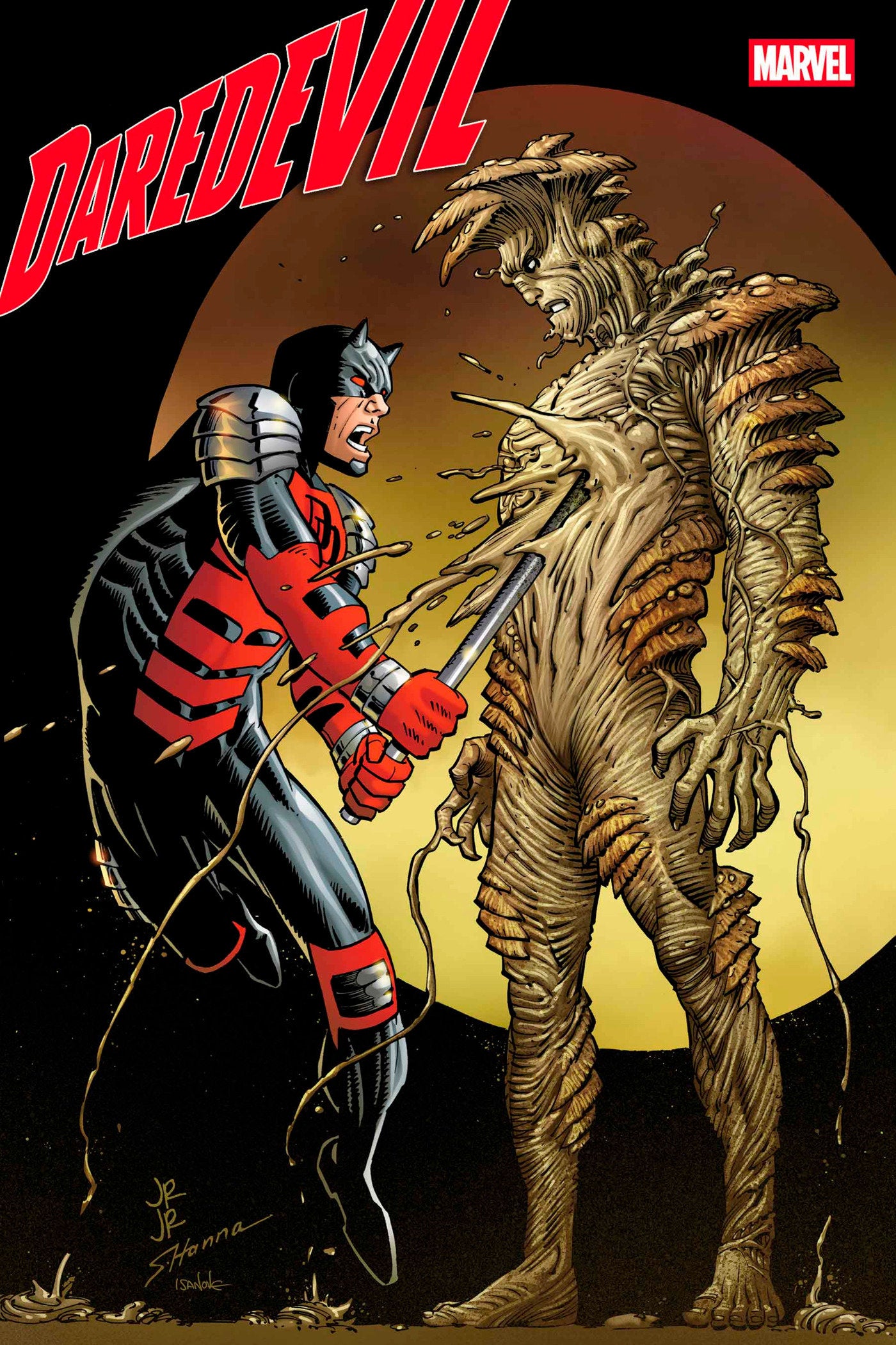 DAREDEVIL #22 JOHN ROMITA JR. MAIN COVER