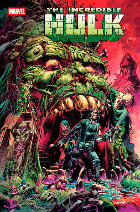 Incredible Hulk #26 Nic Klein Main Cover
