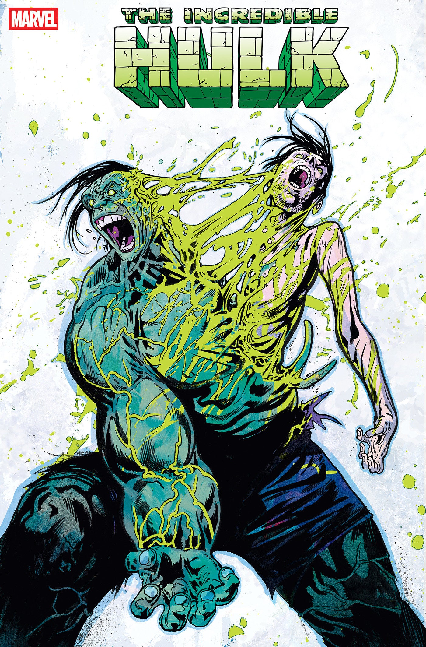 INCREDIBLE HULK #27 MICHAEL WALSH VARIANT