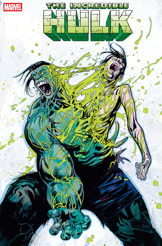 INCREDIBLE HULK #27 MICHAEL WALSH VARIANT