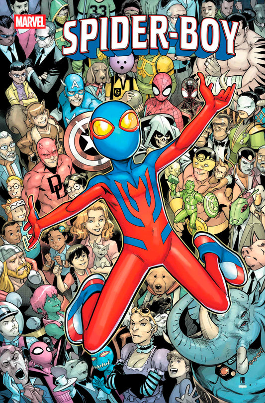 Spider-Boy #20 Paco Medina Main Cover