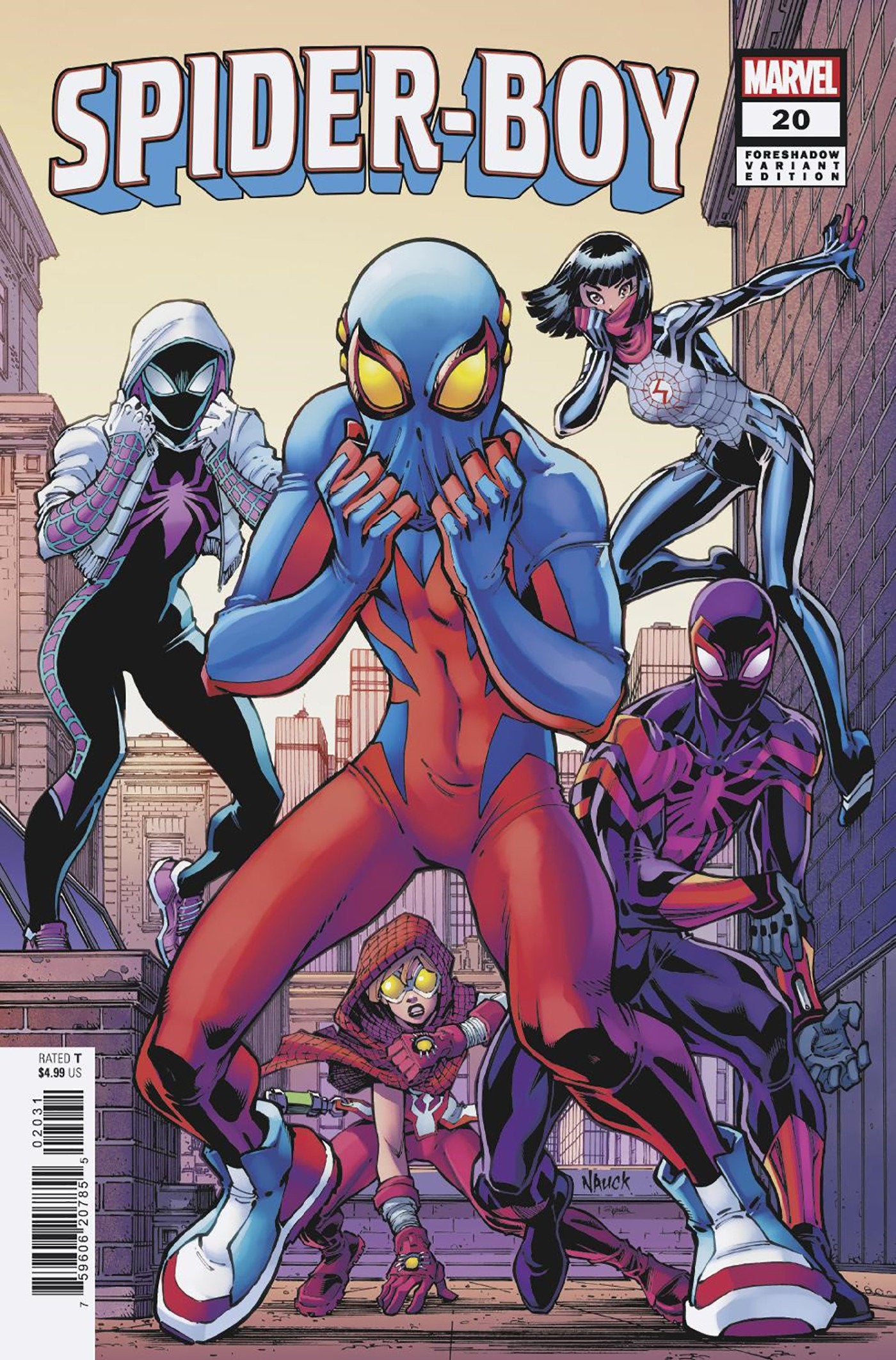 Spider-Boy #20 Tbd Artist Foreshadow Variant