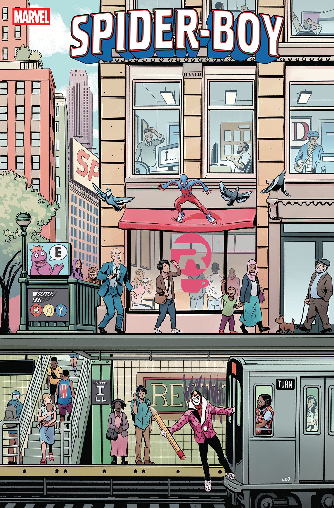 Spider-Boy #20 Sara Pichelli Puzzle Variant