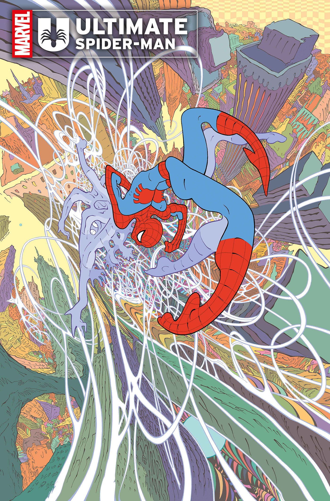 ULTIMATE SPIDER-MAN #19 TRADD MOORE VARIANT