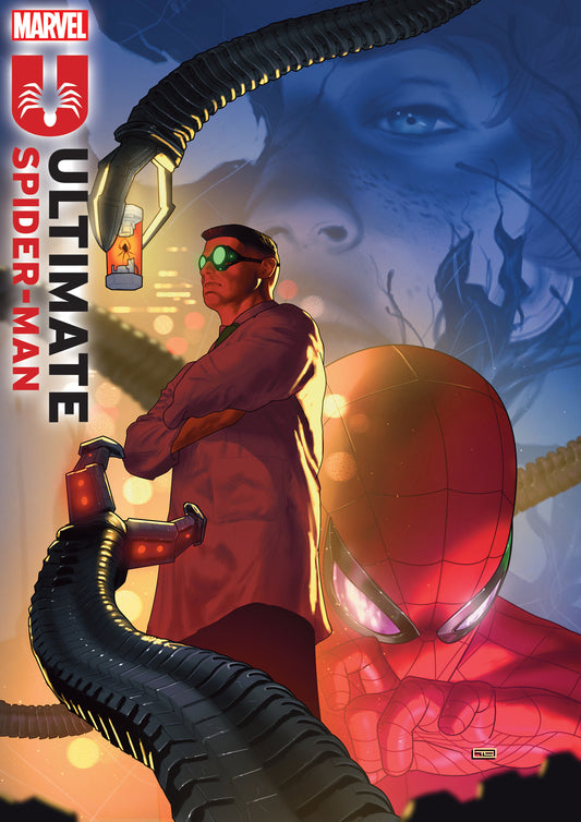 ULTIMATE SPIDER-MAN #22 TAURIN CLARKE VARIANT