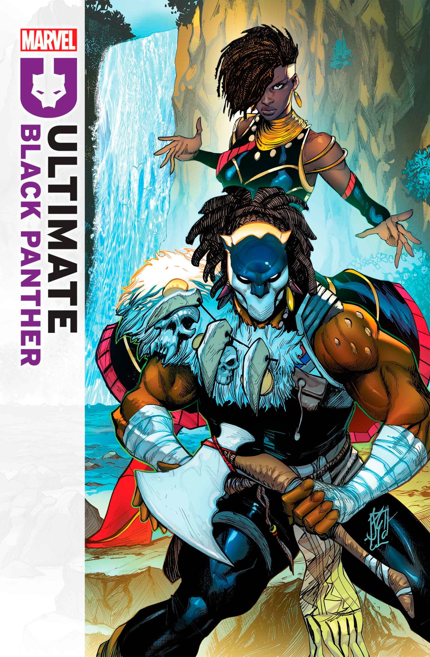 Ultimate Black Panther #17 Stefano Caselli