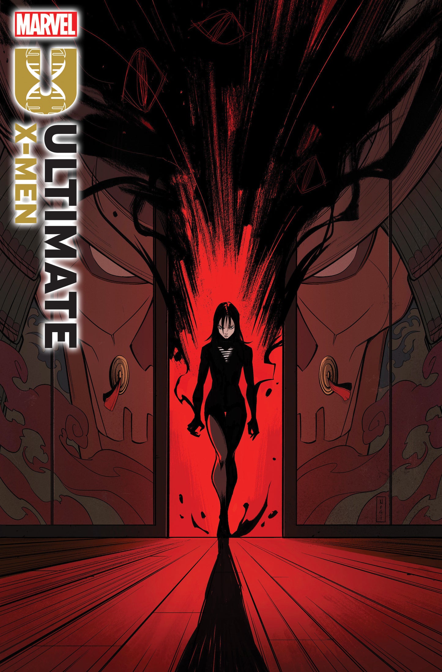 ULTIMATE X-MEN #19 NOGI SAN VARIANT