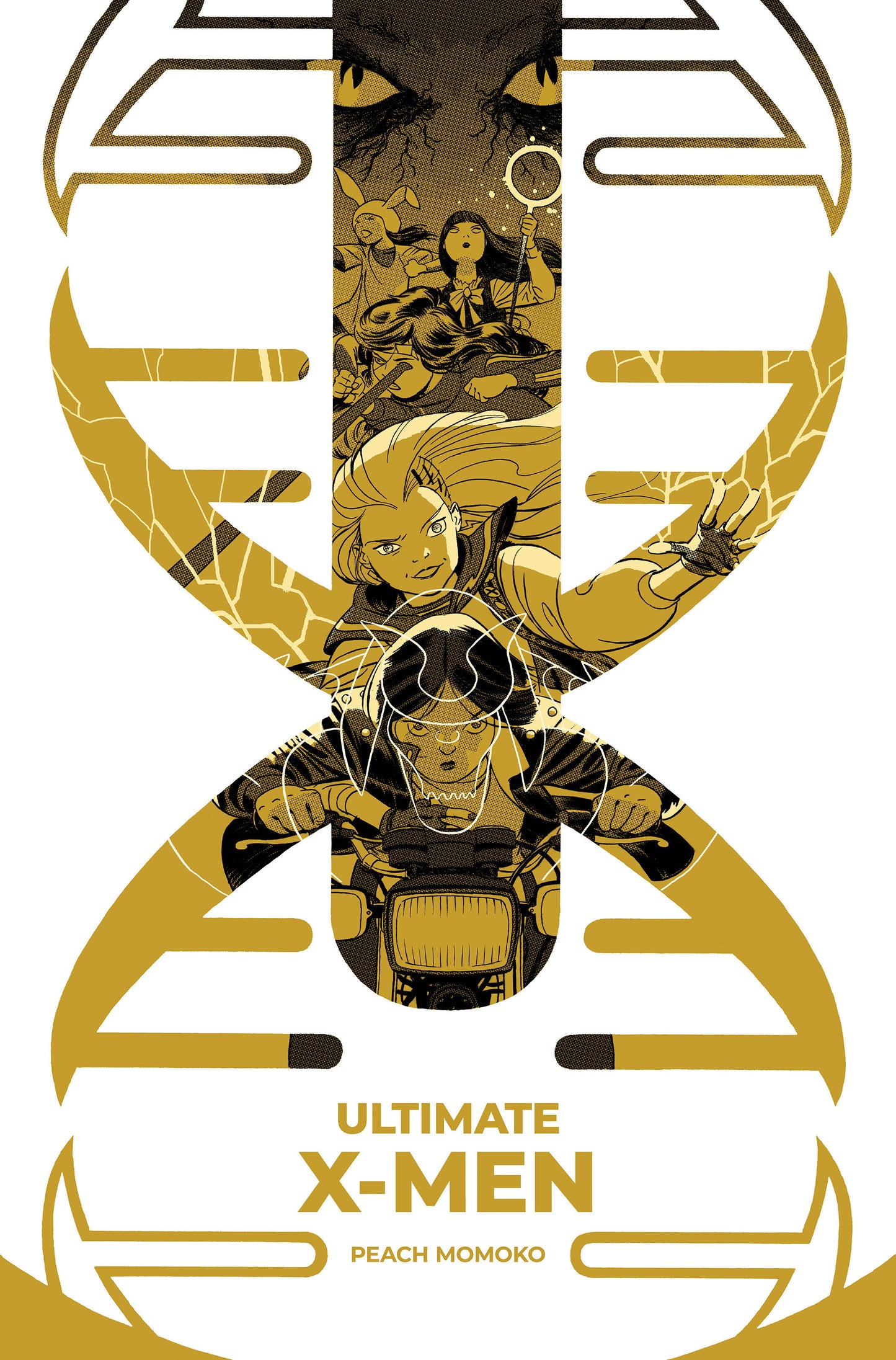 ULTIMATE X-MEN #24 MARCOS MARTIN ULTIMATE FINALE VARIANT