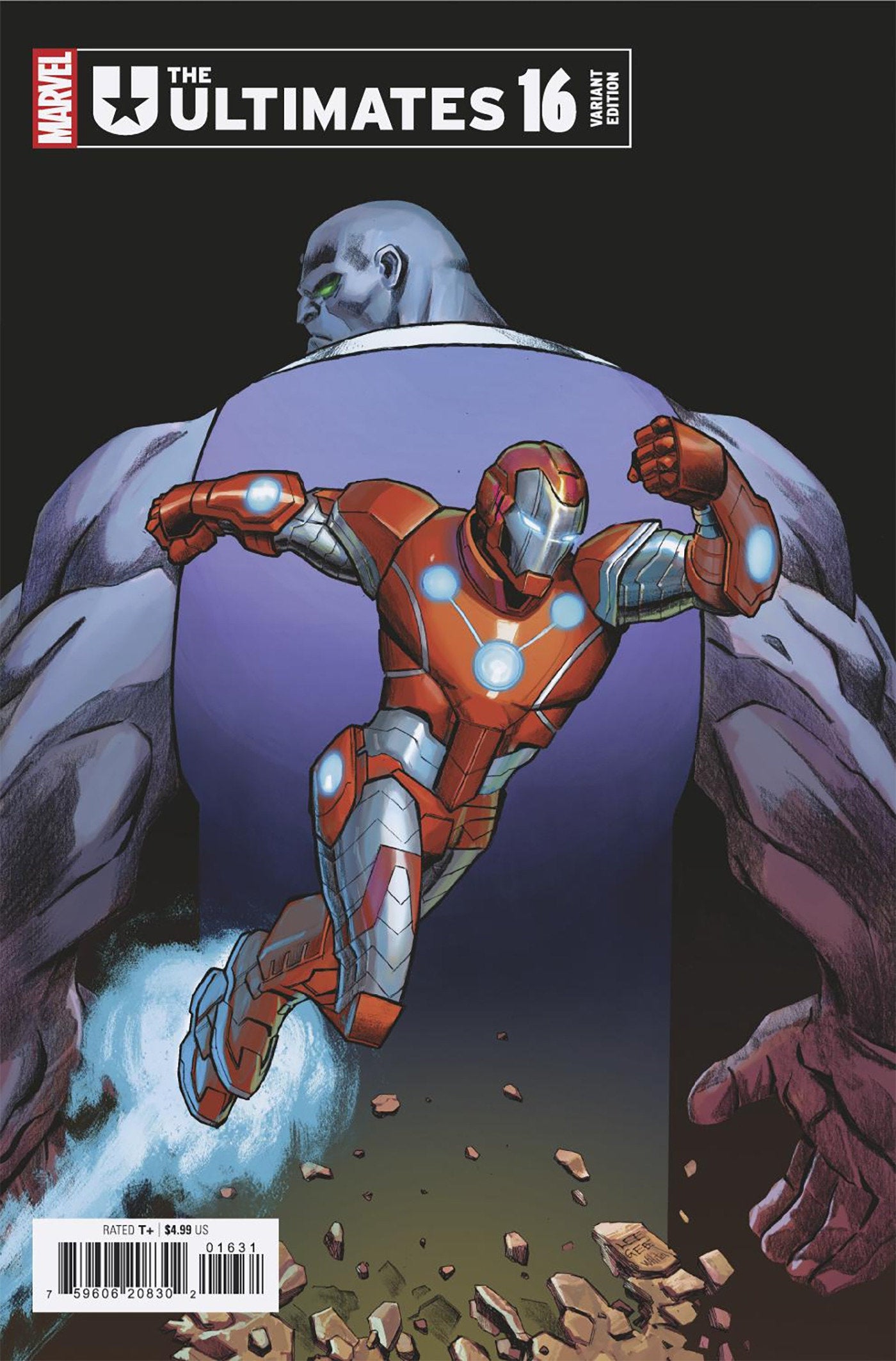 ULTIMATES #16 LEE GARBETT VARIANT