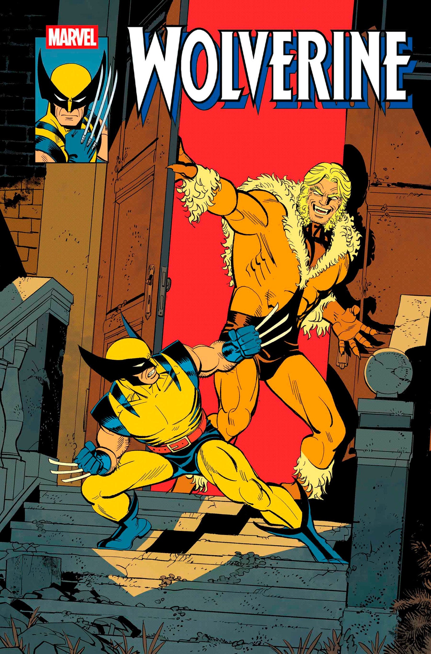 WOLVERINE #11 LEO ROMERO RETROVISION VARIANT