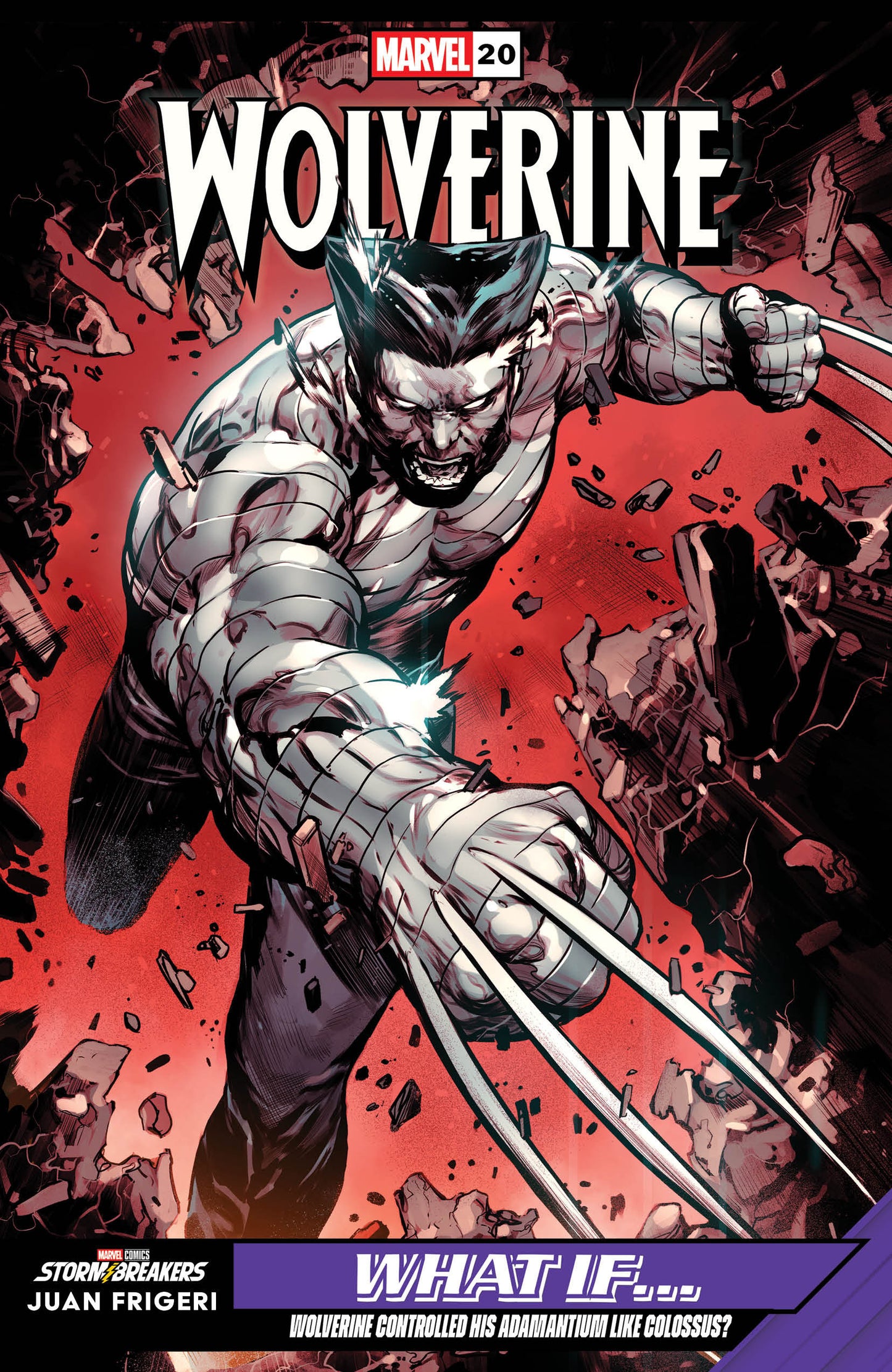 WOLVERINE #20 JUAN FRIGERI WHAT IF...? VARIANT