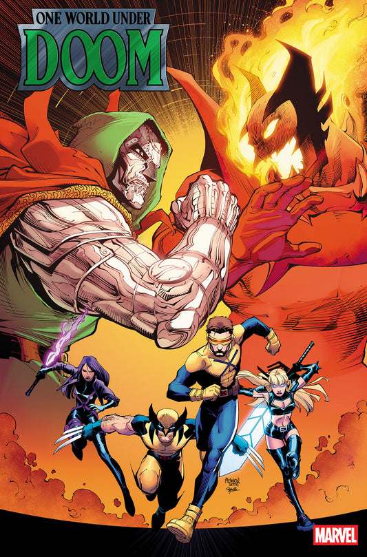 ONE WORLD UNDER DOOM #5 GLEB MELNIKOV VARIANT