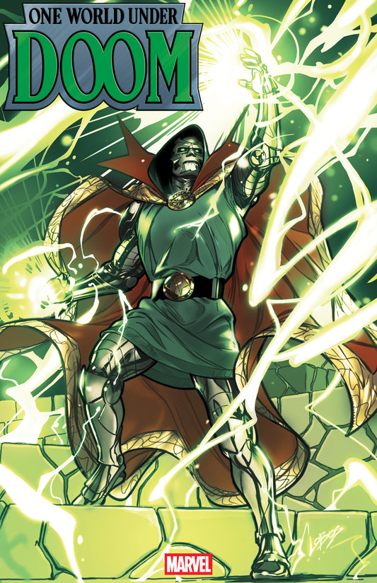 ONE WORLD UNDER DOOM #6 PABLO VILLALOBOS VARIANT