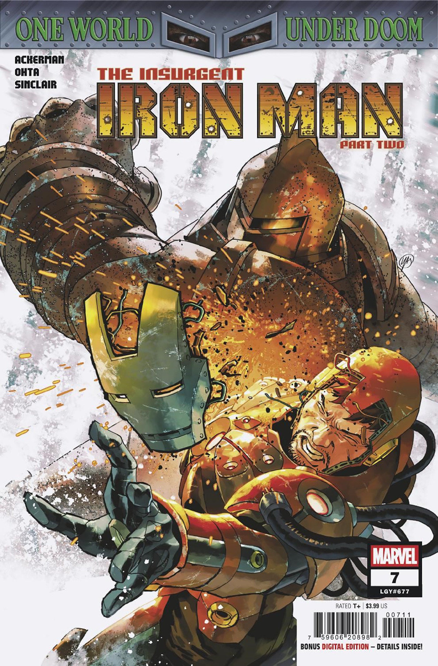 IRON MAN #7