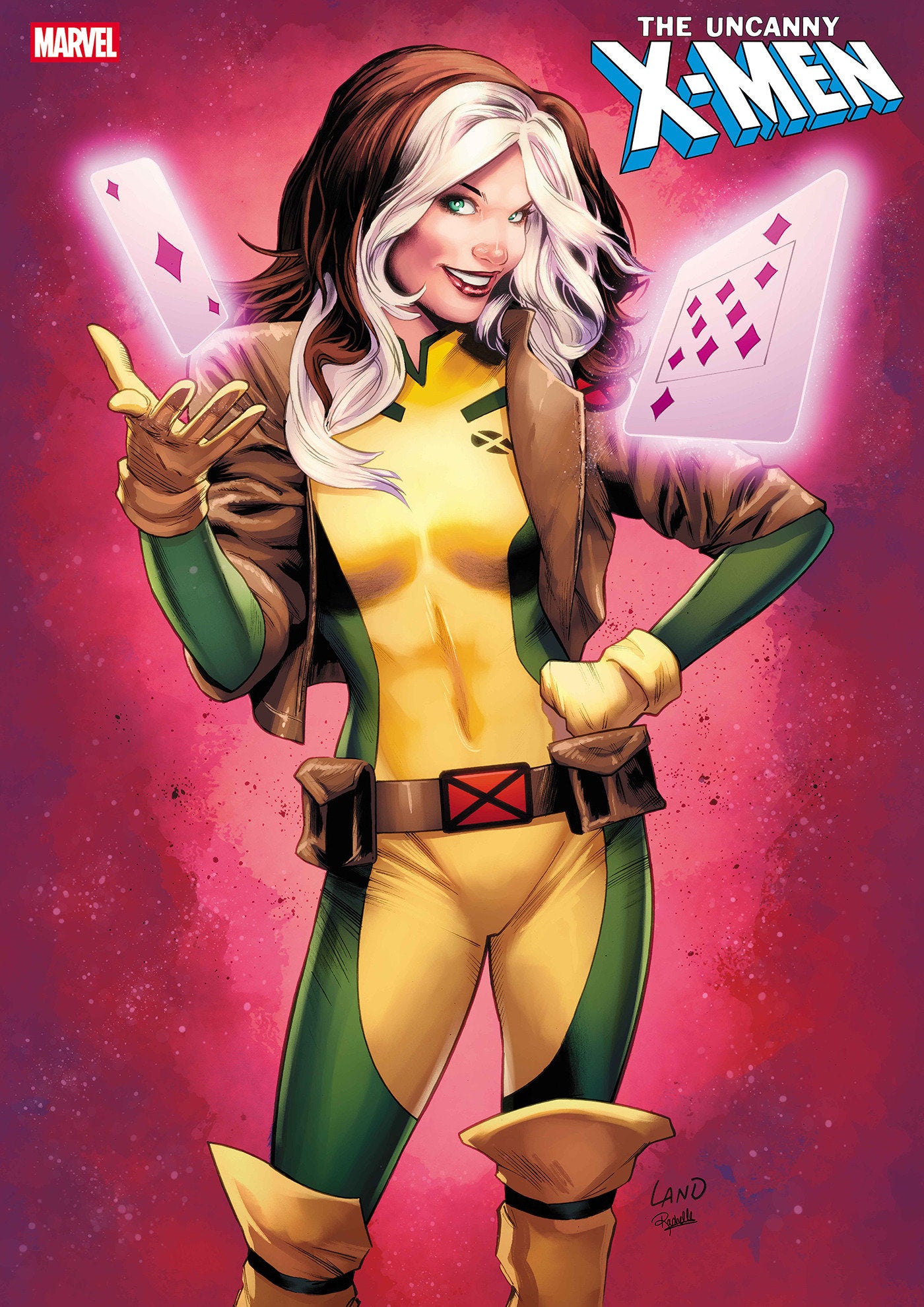 UNCANNY X-MEN #18 GREG LAND ROGUE VARIANT