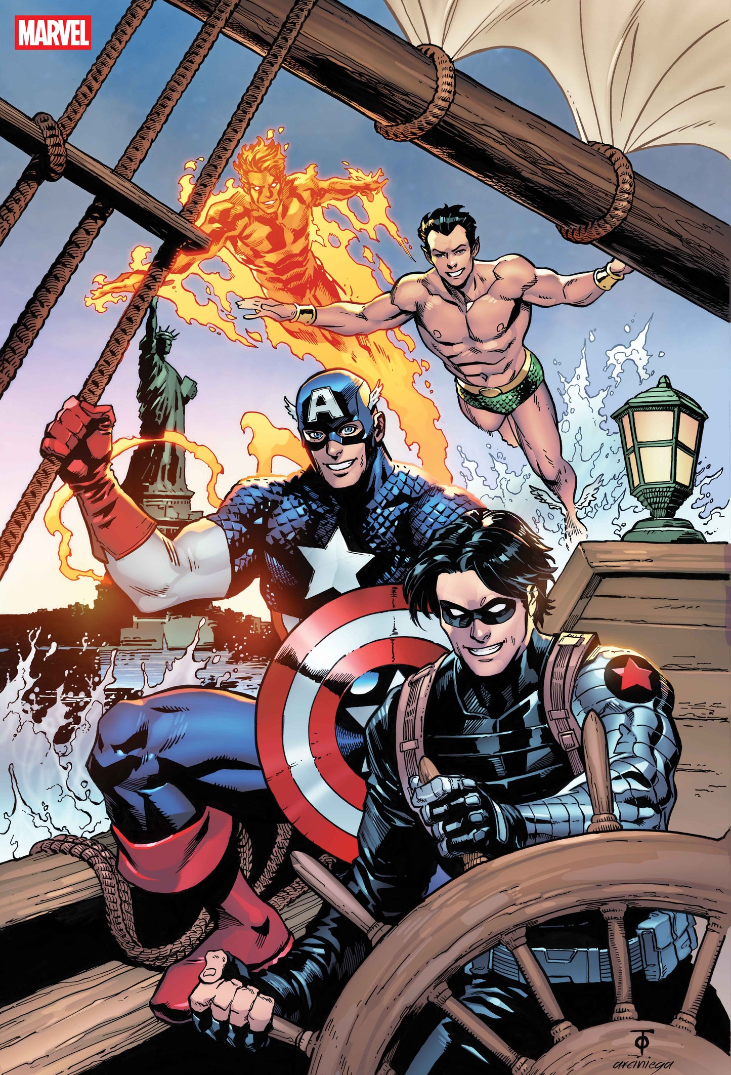 UNCANNY X-MEN #19 MARCUS TO 250TH HOMAGE VARIANT