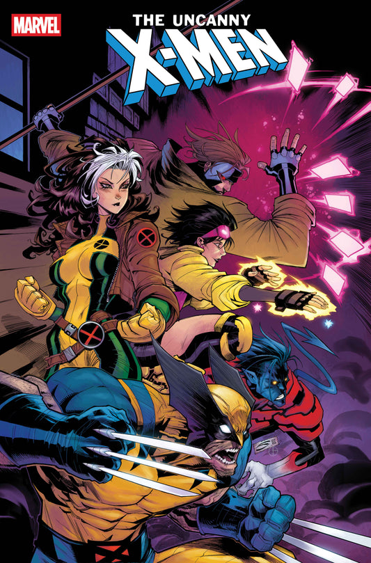 UNCANNY X-MEN #21 GERARDO SANDOVAL VARIANT