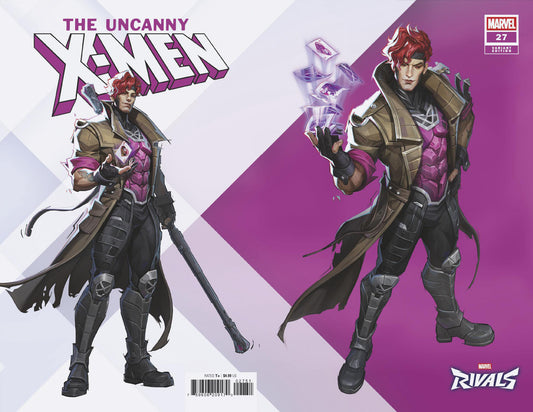 UNCANNY X-MEN #27 NETEASE GAMES MARVEL RIVALS WRAPAROUND VARIANT