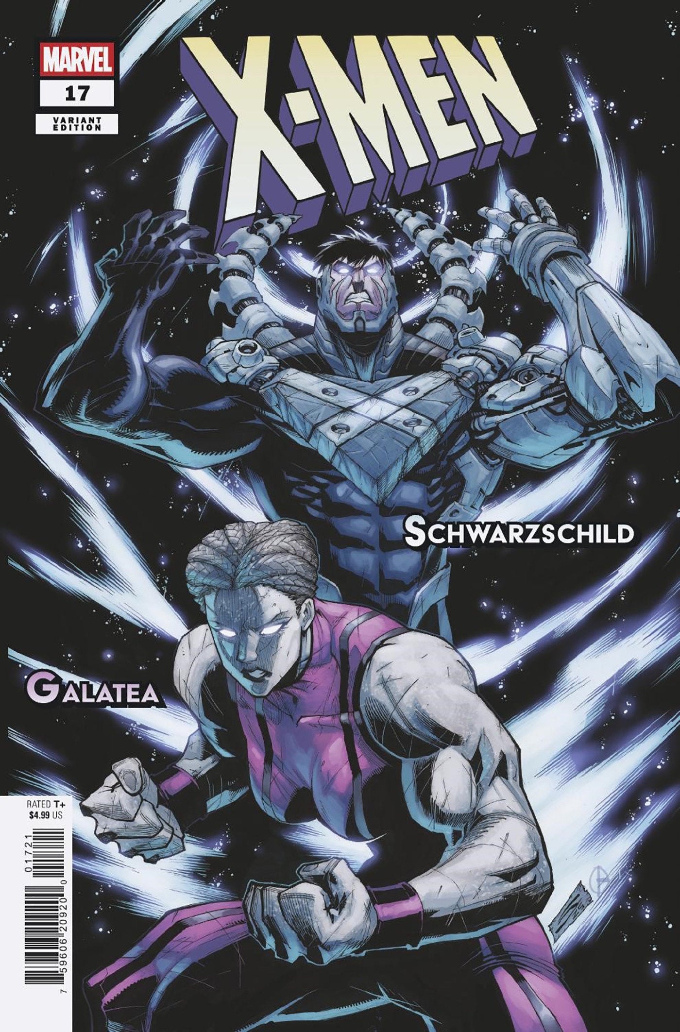 X-MEN #17 GERARDO SANDOVAL 3K X-MEN VARIANT