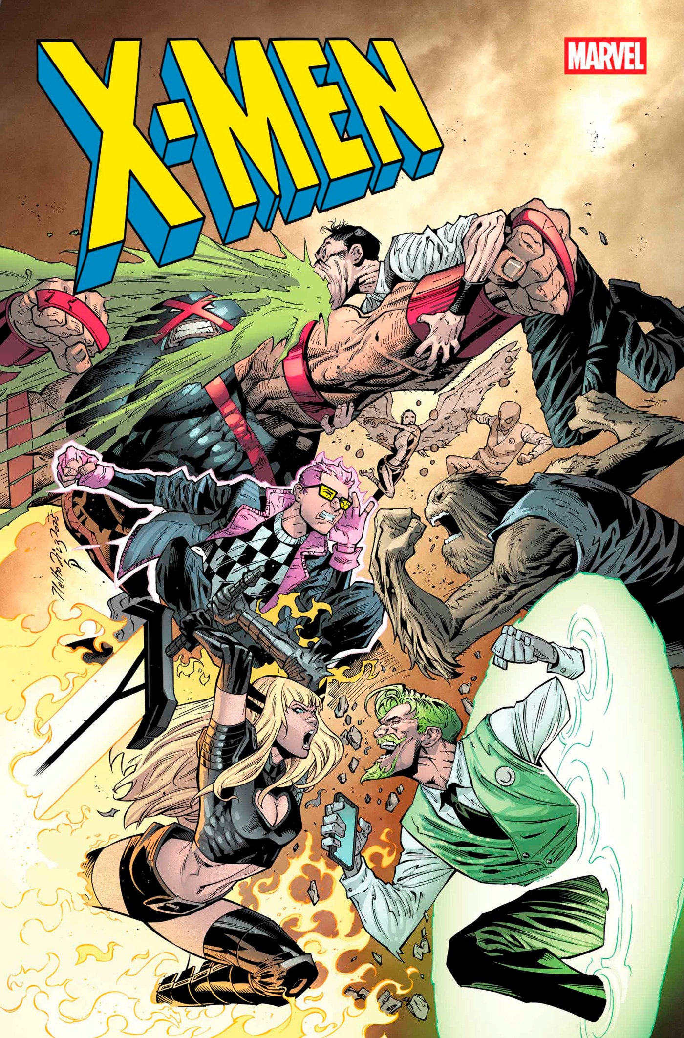 X-MEN #21