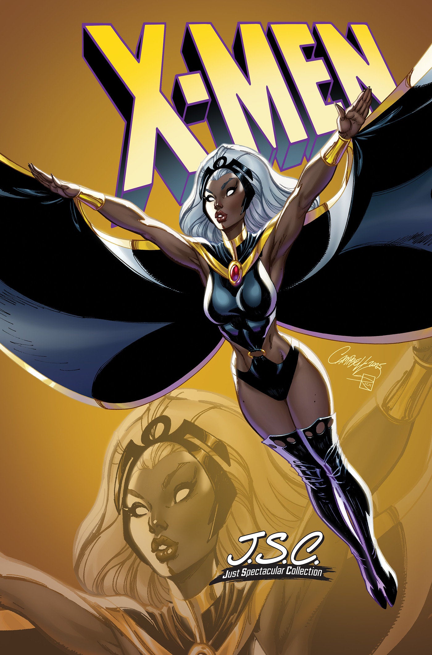 X-MEN #21 J. SCOTT CAMPBELL JUST SPECTACULAR COLLECTION VARIANT