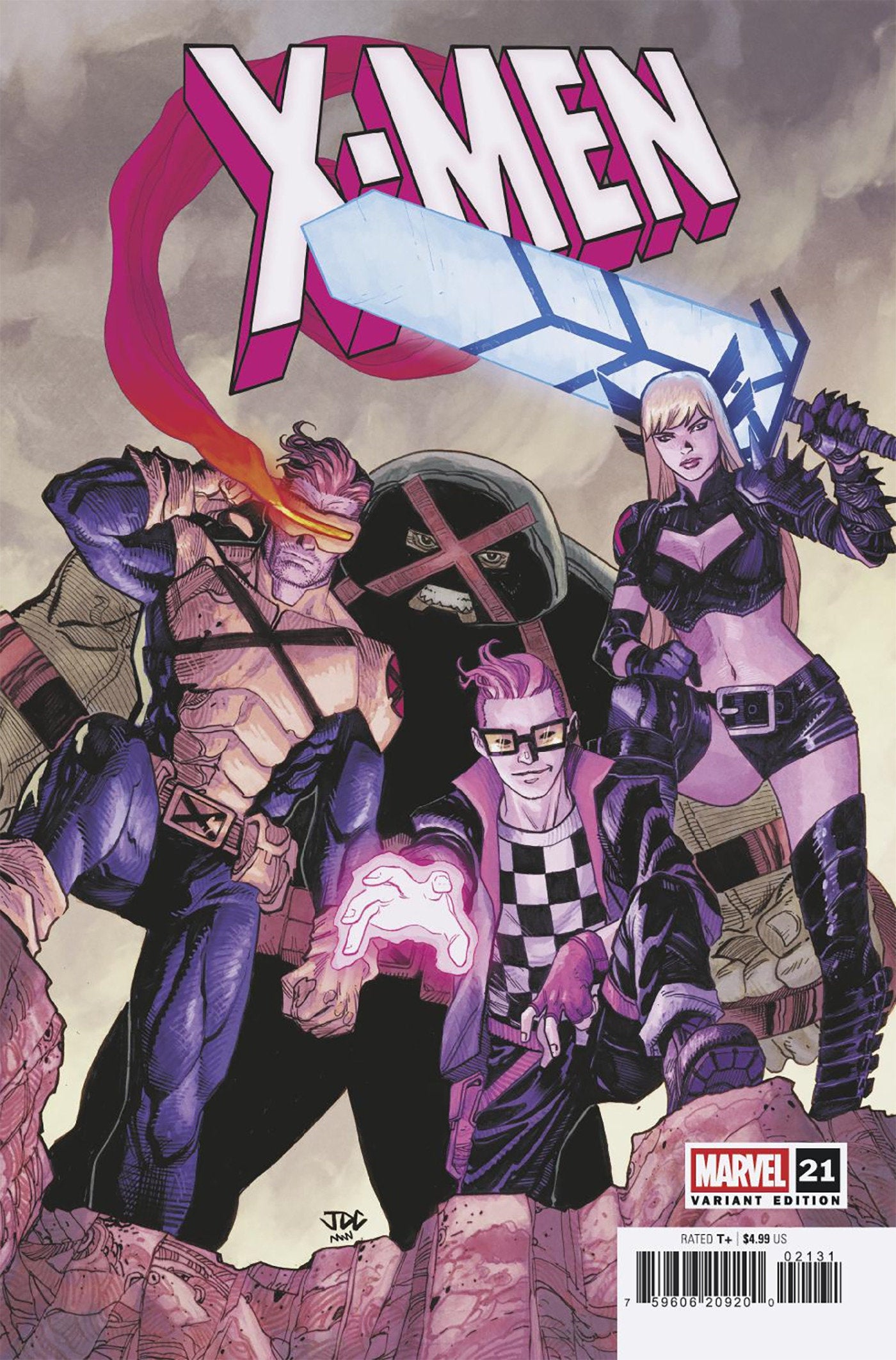 X-MEN #21 JOSHUA CASSARA VARIANT