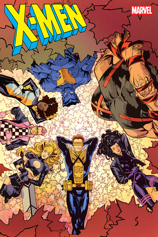 X-MEN #38 GEOFF SHAW FALL FANTASIES VARIANT [DNX]