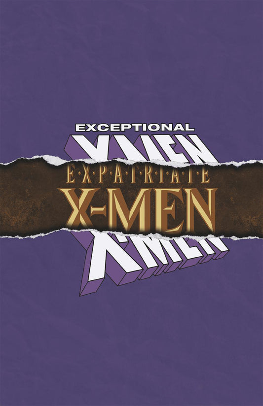 EXCEPTIONAL X-MEN #13 FORESHADOW LOGO VARIANT
