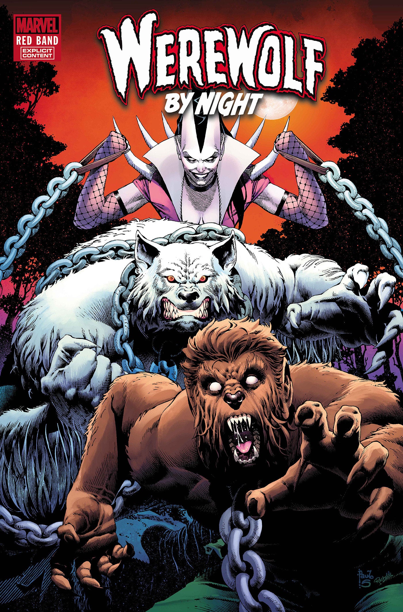 WEREWOLF BY NIGHT: RED BAND #10 PAULO SIQUEIRA VARIANT [POLYBAGGED]