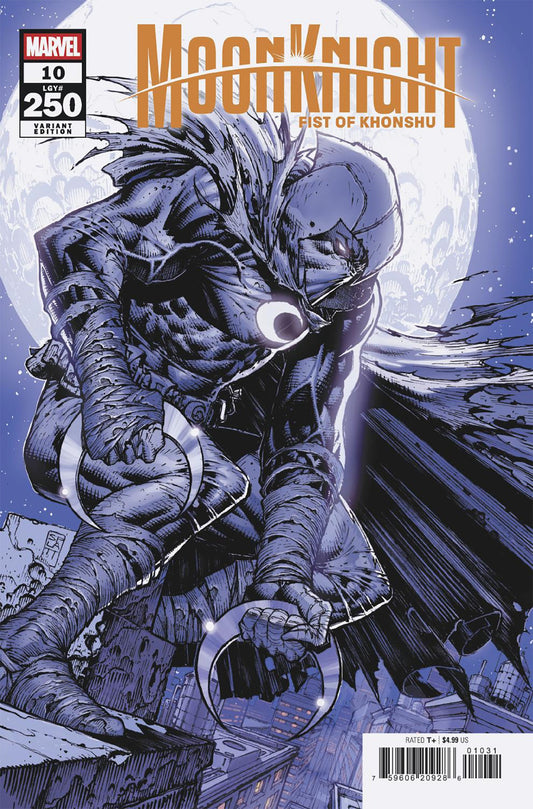 MOON KNIGHT: FIST OF KHONSHU #10 STEPHEN PLATT VARIANT