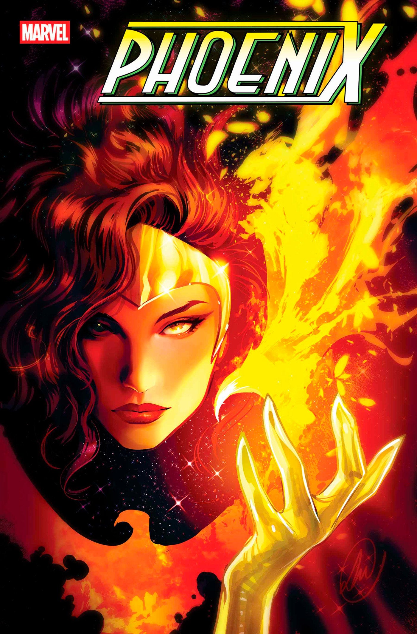 Phoenix #12 Lucas Werneck Main Cover