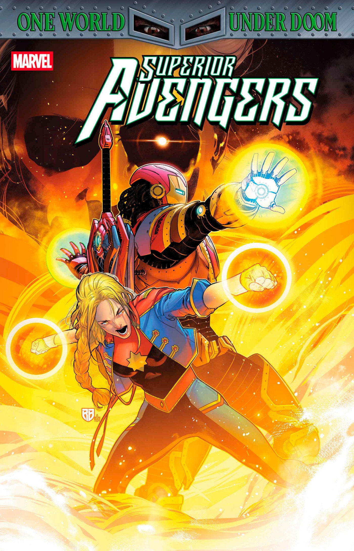 Superior Avengers #3 R.B. Silva Main Cover [Doom]