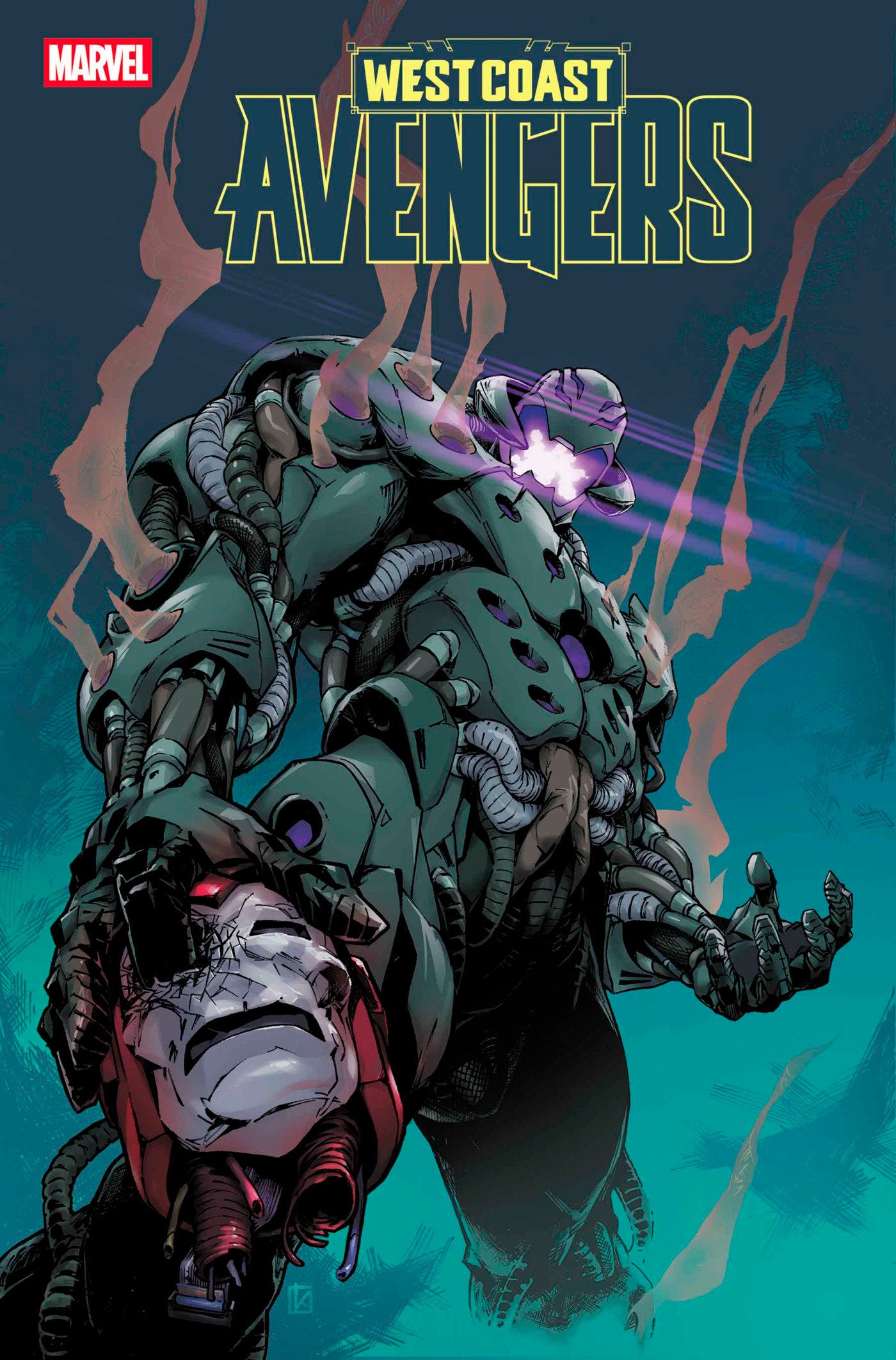 WEST COAST AVENGERS #10 KALMAN ANDRASOFSZKY VARIANT