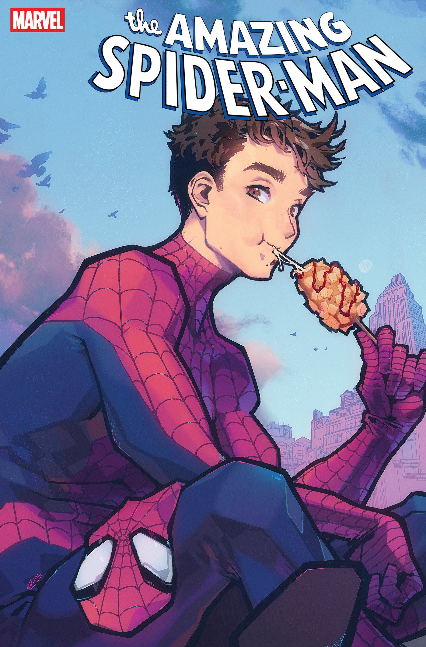 AMAZING SPIDER-MAN #3 ROSE BESCH VARIANT